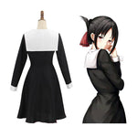 Anime Kaguya sama Love Is War Kaguya Shinomiya Long Sleeve Uniform Cosplay Costume - Cosplay Clans