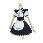 Anime Nekopara Catgirl Vanilla Maid Outfit Cosplay Costume - Cosplay Clans