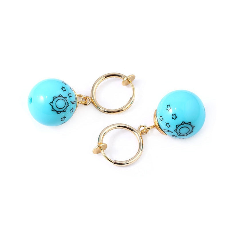 Anime The Seven Deadly Sins Elizabeth Liones Earrings Cosplay Accessories - Cosplay Clans