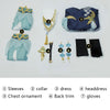 Game Genshin Impact Young Madame Ping Cosplay Costumes