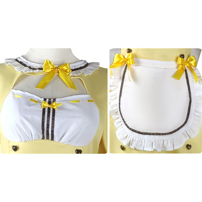 Get Your Anime Nekopara Chocola Vanilla Maid Cosplay Costumes