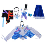 Game Honkai: Star Rail March 7th Cosplay Costumes