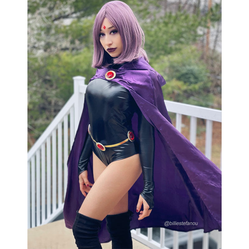 DC New Teen Titans Raven Cosplay Costumes