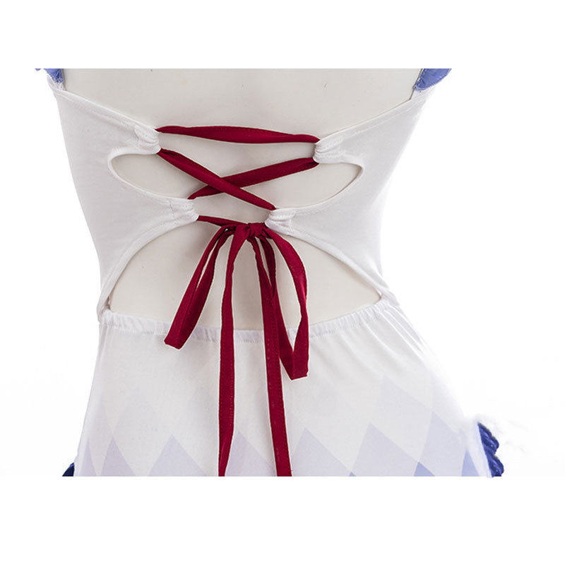 Game Genshin Impact Ganyu Swimsuit Cosplay Costumes