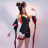 Game Genshin Impact Xinyan Cosplay Costumes