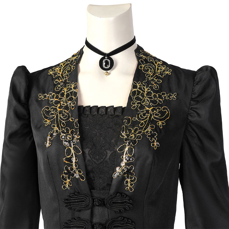 The Witcher season 2 Yennefer Halloween Cosplay Costume