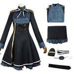 Spy Classroom Flower Garde Forgetter Halloween Cosplay Costumes