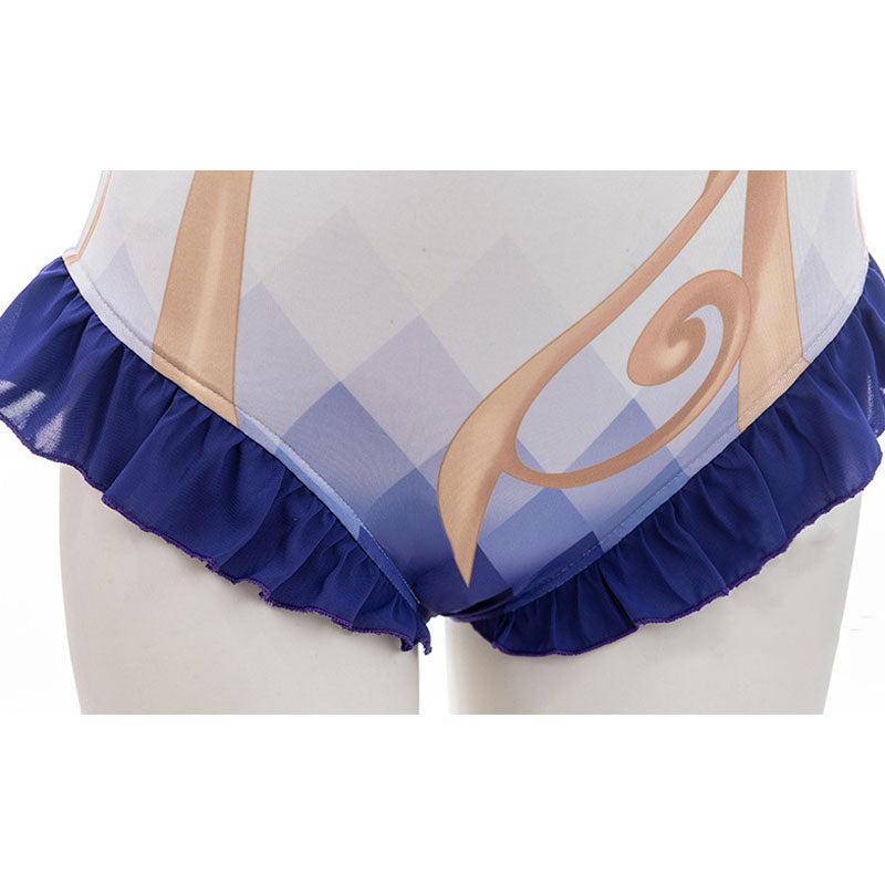 Game Genshin Impact Ganyu Swimsuit Cosplay Costumes