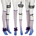 Hololive English Virtual YouTuber NIJISANJI XSOLEIL Meloco Kyoran Cosplay Costumes For Sales