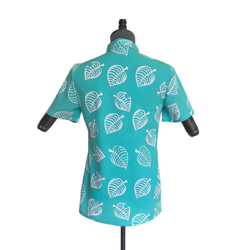 Animal Crossing Timmy Tommy Isabelle Short Sleeve Shirts Cosplay Costumes - Cosplay Clans