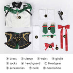 Game Genshin Impact Katheryne Cosplay Costumes