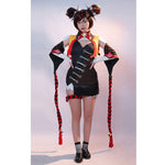 Game Genshin Impact Xinyan Cosplay Costumes