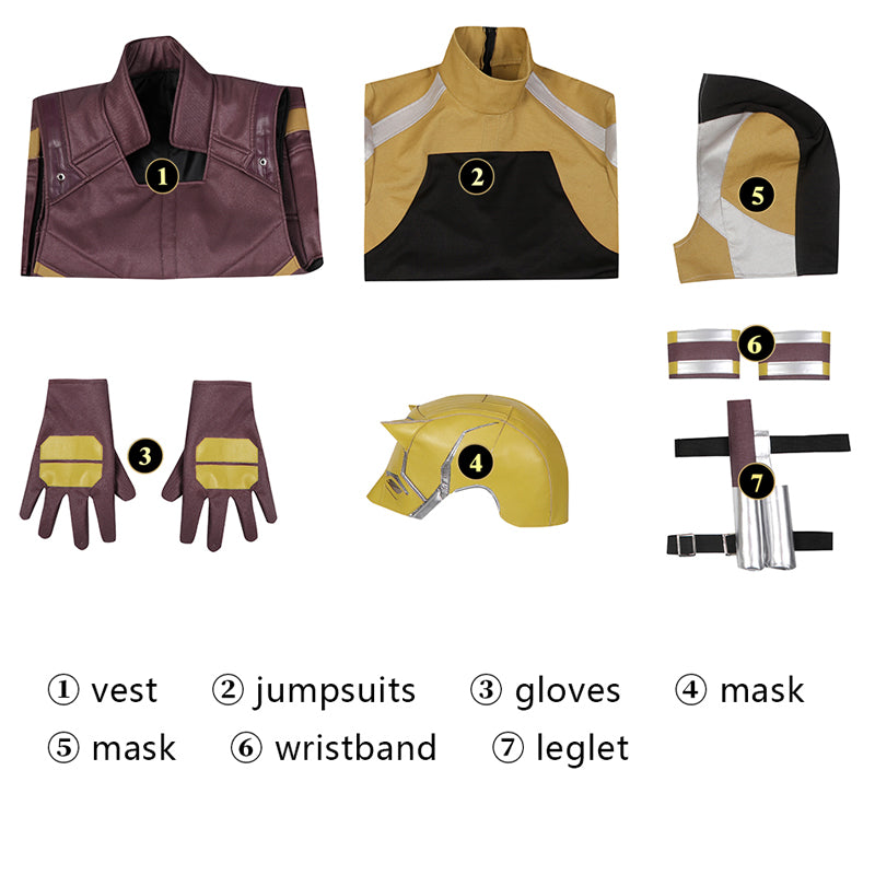 Marvel She-Hulk Daredevil Matt Murdock Halloween Cosplay Costume