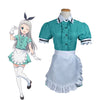 Anime Blend S Hideri Kanzaki Maid Uniform Cosplay Costumes - Cosplay Clans