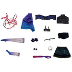 Hololive English Virtual YouTuber NIJISANJI XSOLEIL Meloco Kyoran Cosplay Costumes For Sales