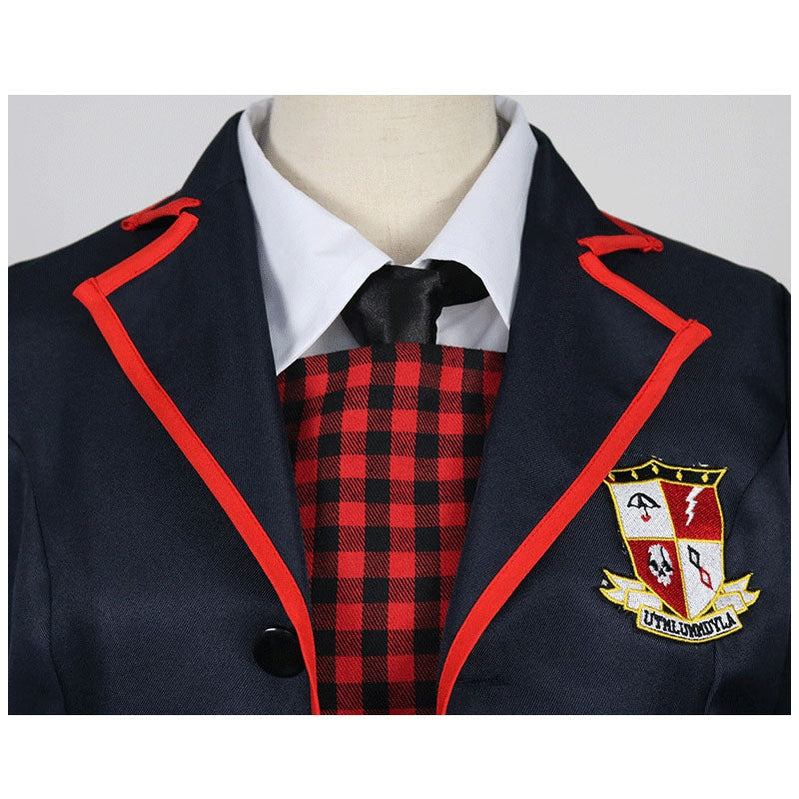 TV The Umbrella Academy Female JK School Uniform Cosplay Costumes - Cosplay Clans