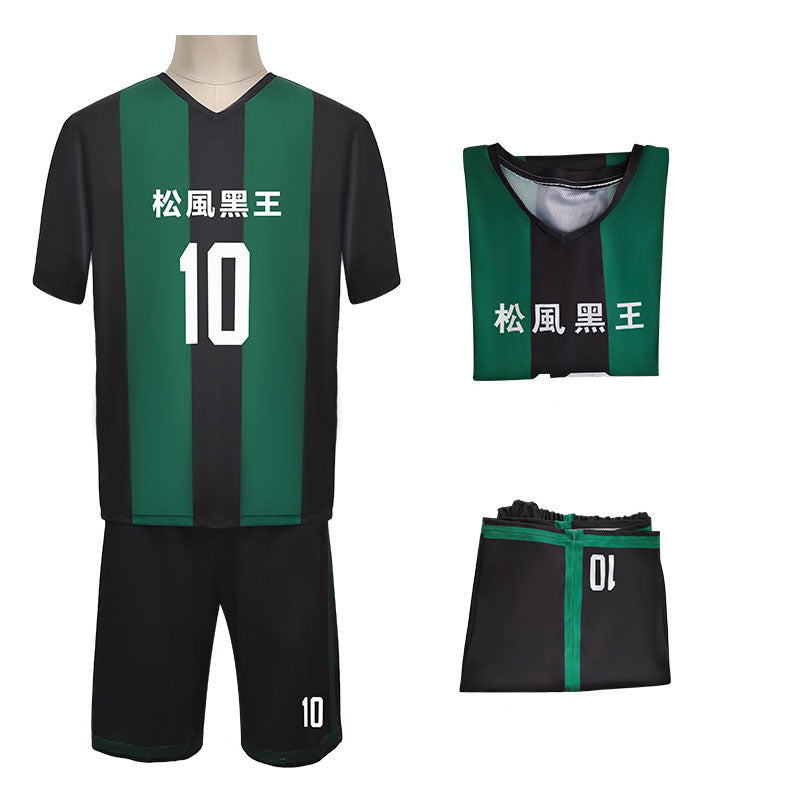 Anime Blue Lock Kira Ryosuke Jerseys Cosplay Costumes