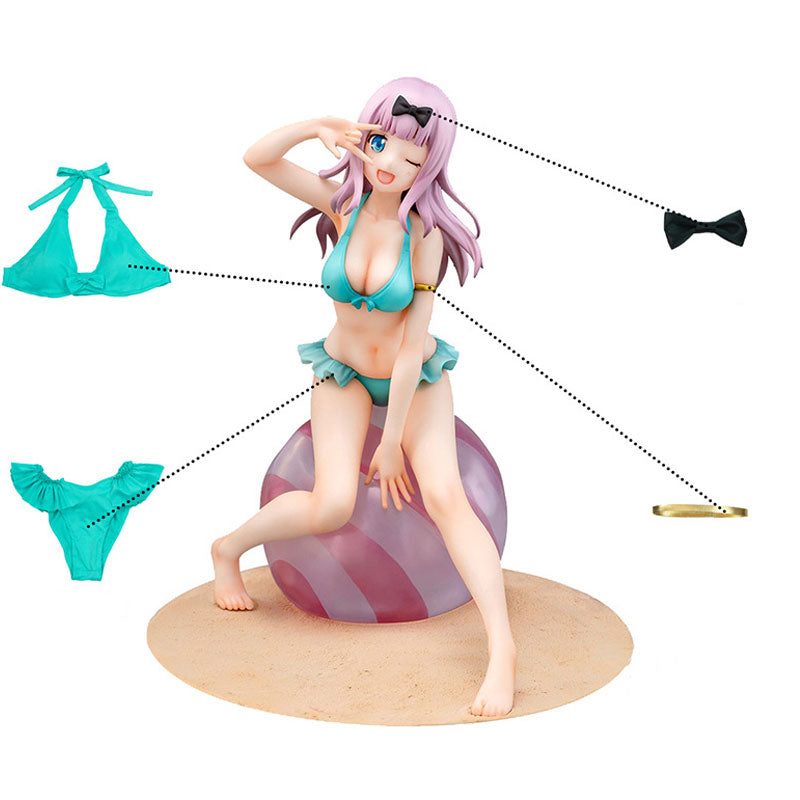 Anime Kaguya-sama: Love is War Chika Fujiwara Swimsuit Cosplay Costume