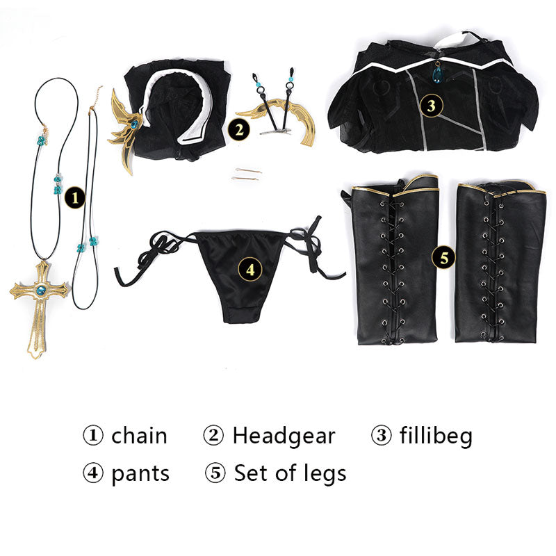 Anime Date A Live Nia Honjou Cosplay Costumes - Cosplay Clan