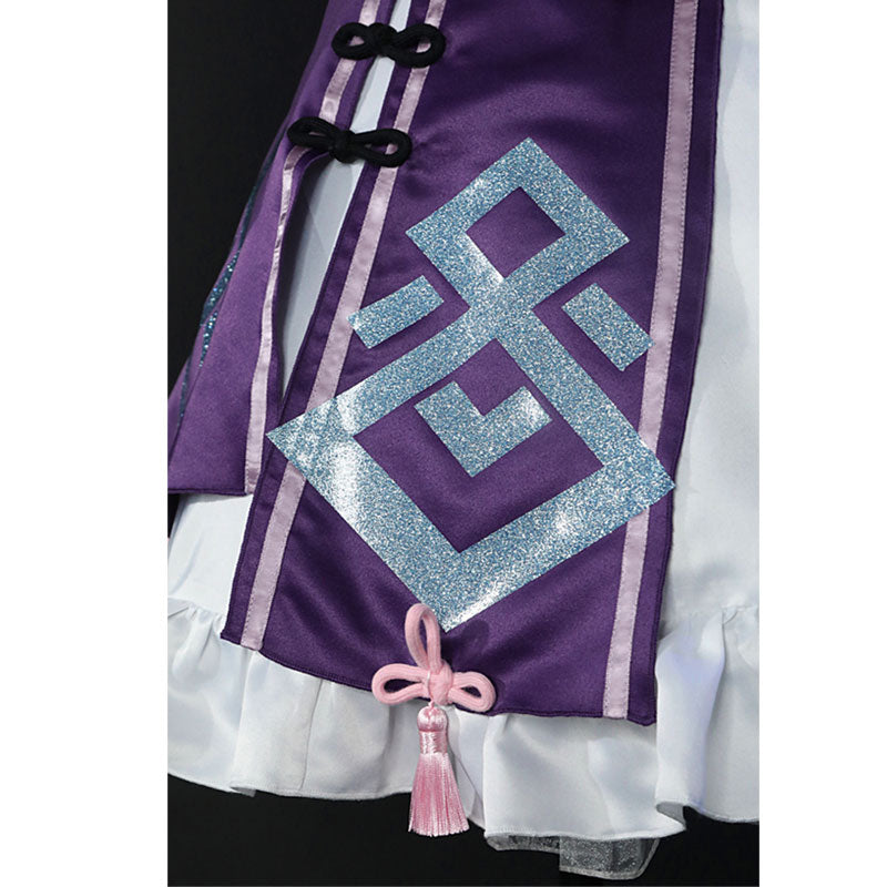 Genshin Impact Yun Jin Cosplay Costumes