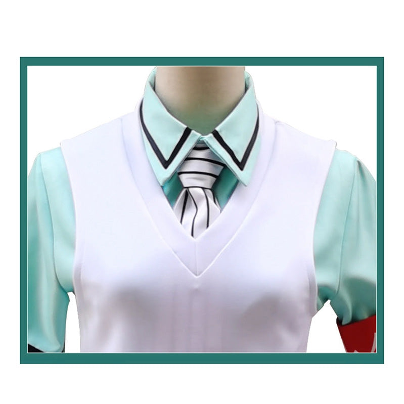 Anime TBHK Toilet-bound Hanako-kun Aoi Akane Uniform Cosplay Costumes - Cosplay Clans