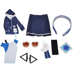 Game Genshin Impact X Lawson Yoimiya and Hu Tao Cosplay Costume