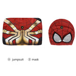 Spider-Man 3 No Way Home Peter Parker Integrated Suit Kids Cosplay Costumes