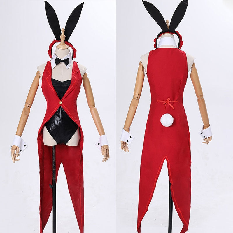 Anime Date A Live Kurumi Tokisaki Bunny Girl Outfits Cosplay Costume