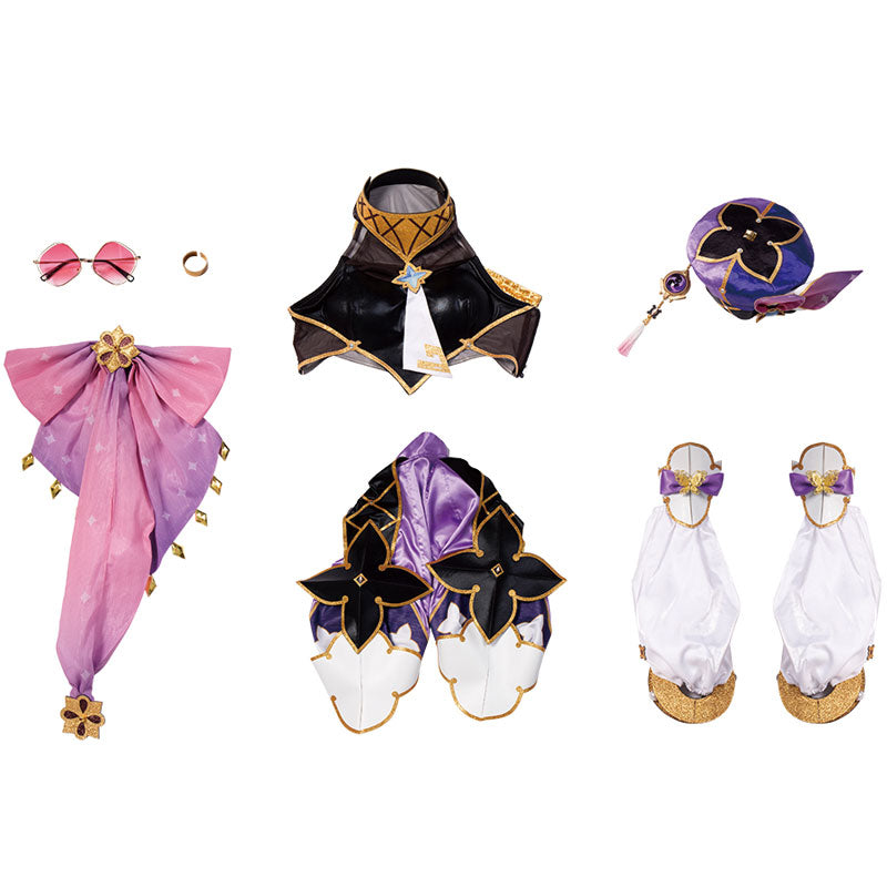 Game Genshin Impact Dori Treasure of Dream Garden Cosplay Costumes