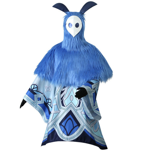 Game Genshin Impact Hydro Abyss Mage Outfit Cosplay Costumes