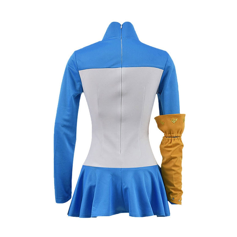 elizabeth liones blue dress The Seven Deadly Sins: Elizabeth Liones Blue Cosplay Costume Anime Cosplay Australia