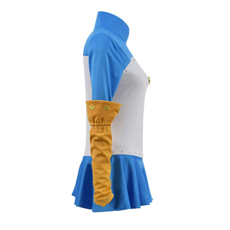 elizabeth liones blue dress Elizabethsins