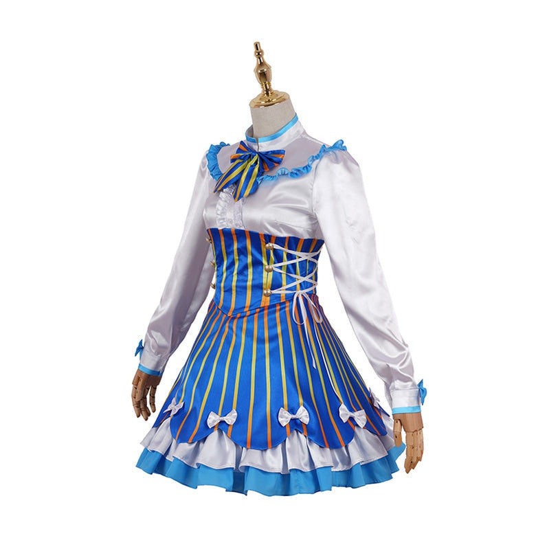 Game Nekopara Catgirl Vanilla Casual Dress Cosplay Costume - Cosplay Clans