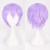 Classic Short 30cm Man Fashion Various Color White Black Gray Brown Pink Red Pruple Blonde Anime Cosplay Wigs - Cosplay Clans