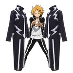 Anime My Hero Academia Denki Kaminari Cosplay Costume - Cosplay Clans