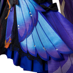 Game Genshin Impact Opulent Splendor Keqing Cosplay Costumes