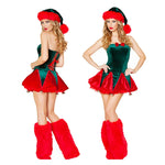 Christmas Girl Cosplay Dress Bar Performance Costume Sexy Suit Skirt Cosplay Costumes - Cosplay Clans