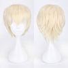 Classic Short 30cm Man Fashion Various Color White Black Gray Brown Pink Red Pruple Blonde Anime Cosplay Wigs - Cosplay Clans