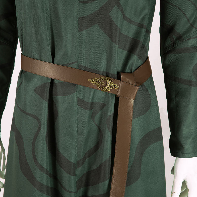 Marvel The Lord of the Rings: The Rings of Power Elrond Cosplay Costumes