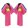Anime My Hero Academia Ochaco Uraraka Pink Kimono Cosplay Costume - Cosplay Clans