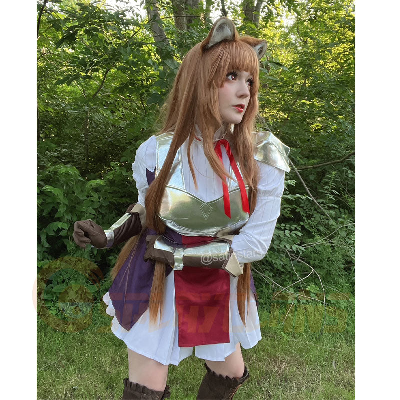 Anime The Rising of the Shield Hero Season 2 Raphtalia Cosplay 