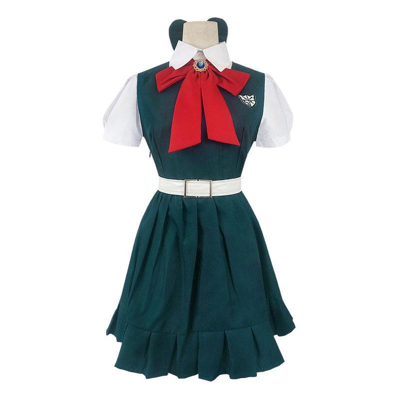 Danganronpa 2 Sonia Nevermind Halloween Short Sleeve Uniform Cosplay Costumes - Cosplay Clans