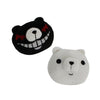 Anime Danganronpa Junko Enoshima Monokuma Bear Clips Cosplay Props - Cosplay Clans