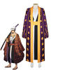 Anime One Piece Wano Country Trafalgar D. Water Law Cosplay Costumes