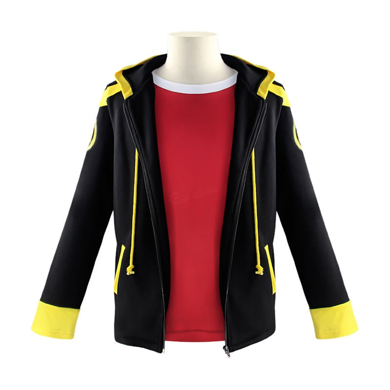 Game Mystic Messenger 707 Saeyoung Choi Jacket Suit Cosplay Costume - Cosplay Clans