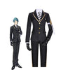 Game Twisted-Wonderland Jade Leech Uniforms Cosplay Costume - Cosplay Clans