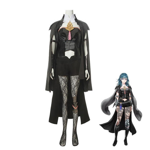 Anime Fire Emblem Three Houses Byleth Female Cosplay Costumes - Cosplay Clans