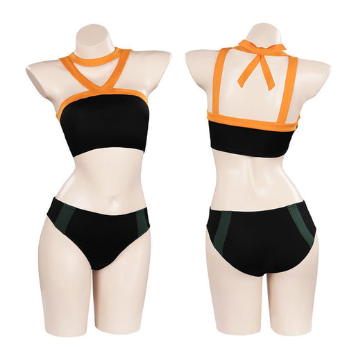 Anime My Hero Academia Katsuki Bakugo Swimsuit Cosplay Costumes 