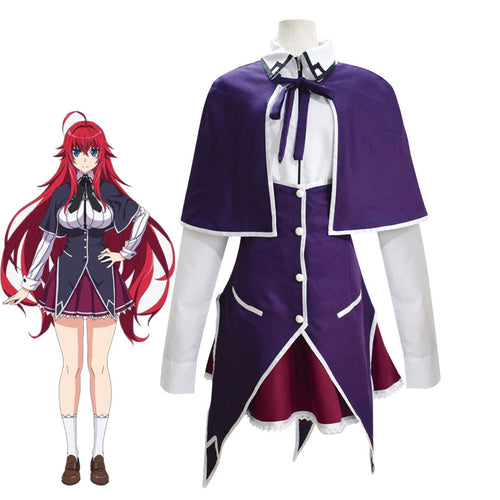 Anime High School DxD Rias Gremory Cosplay Costumes