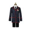 TV The Umbrella Academy Male JK School Uniform Cosplay Costumes - Cosplay Clans